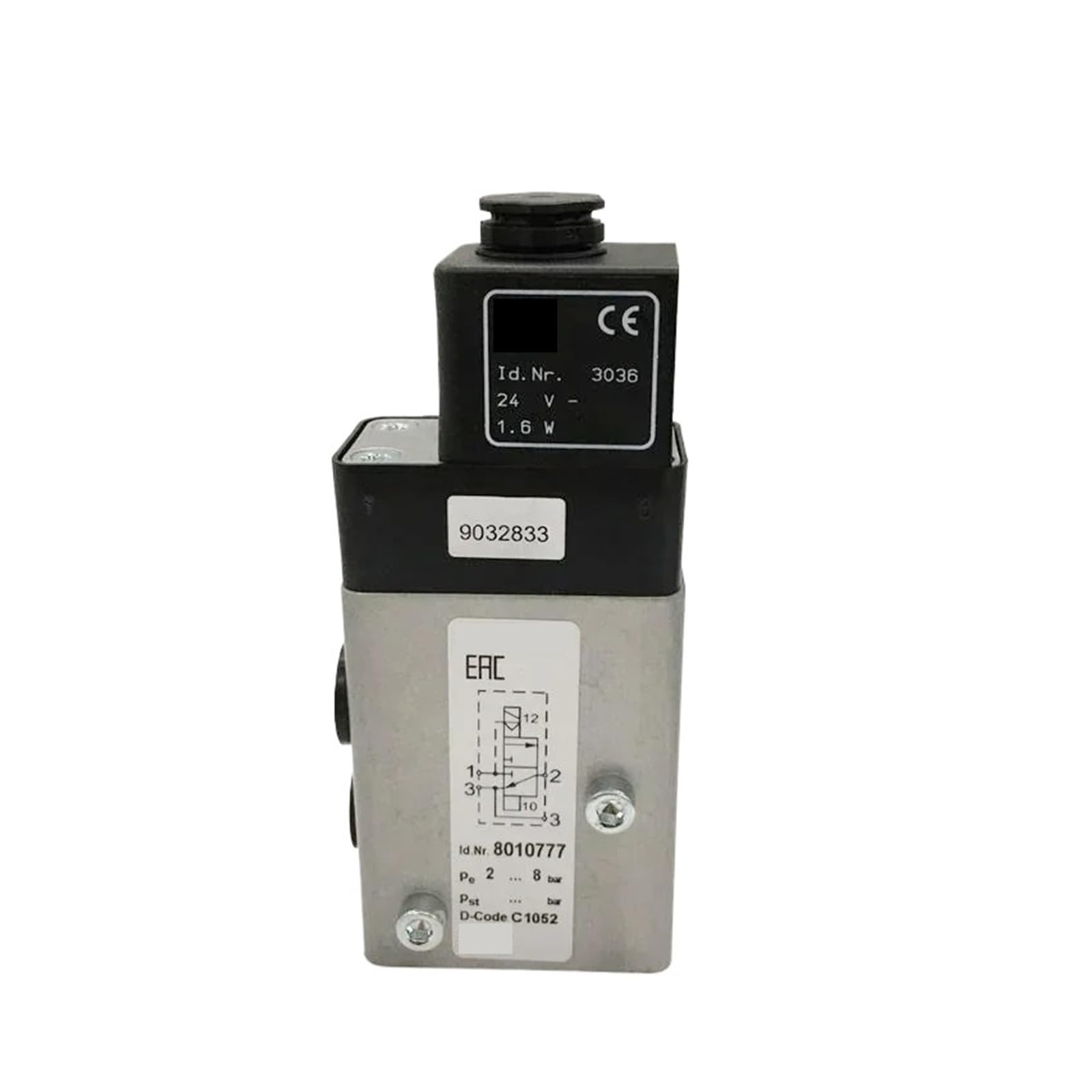 Hbdcrjge One Color Solenoid Valve 2636047/8010777/2623077/2623079