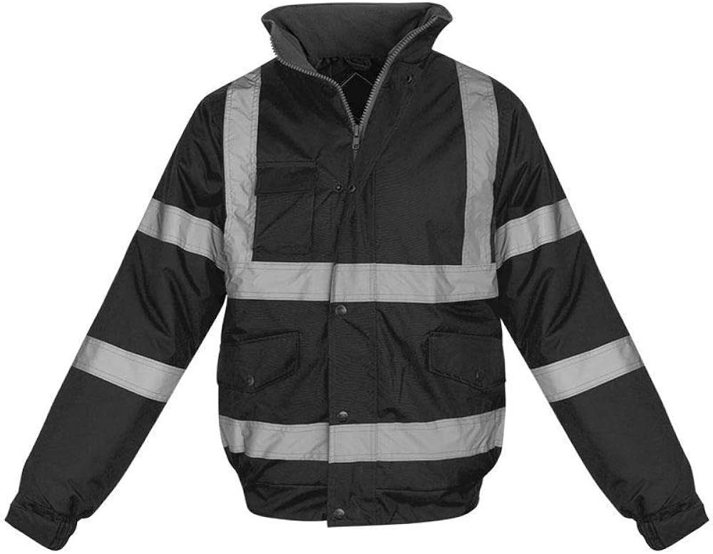 hi vis puffer jacket