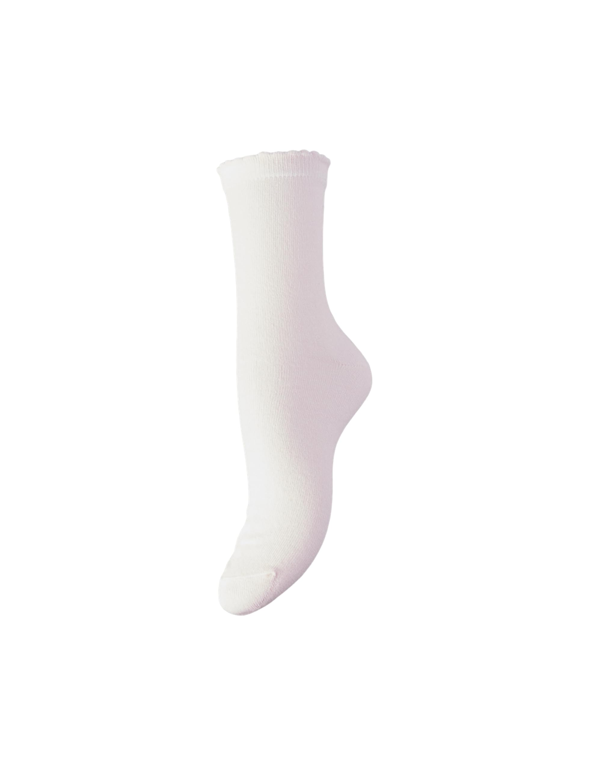 Pieces Women's Pink-A-Boo Pcsebby Glitter Long Socks Noos Bc, One Size