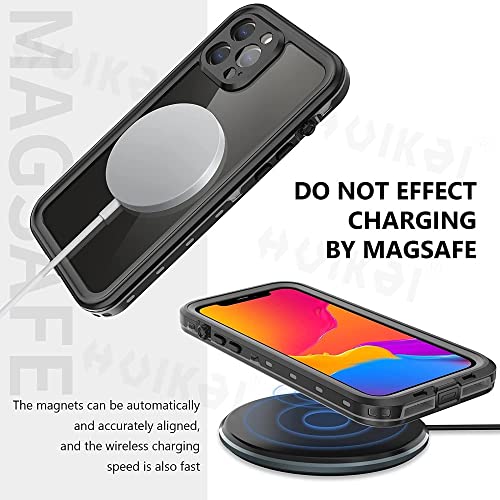 Coque iPhone 13 Pro Max noire protection heavy duty antichoc premium