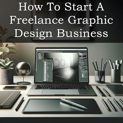 How to Start a Freelance Graphic Design Business (Written by VentureNest Books) episode artwork