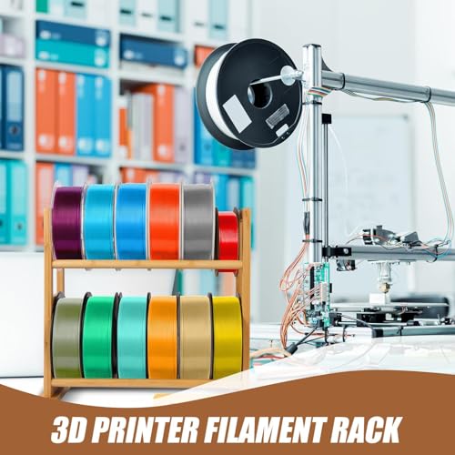 Rack de bobine d'impression 3D pour un studio de création design et net - 4