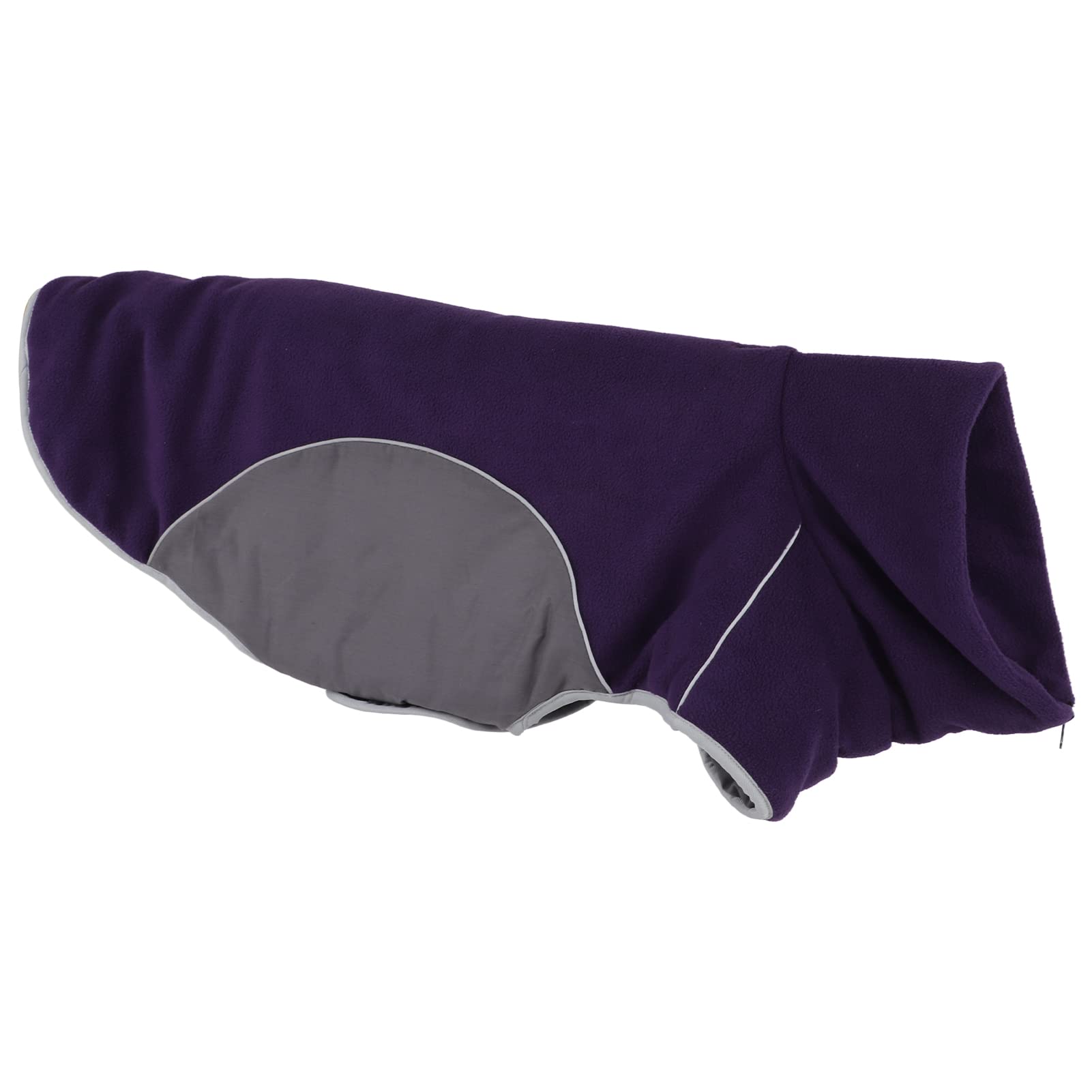 Chaqueta reflectante invierno perros abrigo ajustable mascota XL con orificio tracción