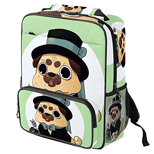 Sac à dos ordinateur portable et travail pour soulager le dos avec style imprimé