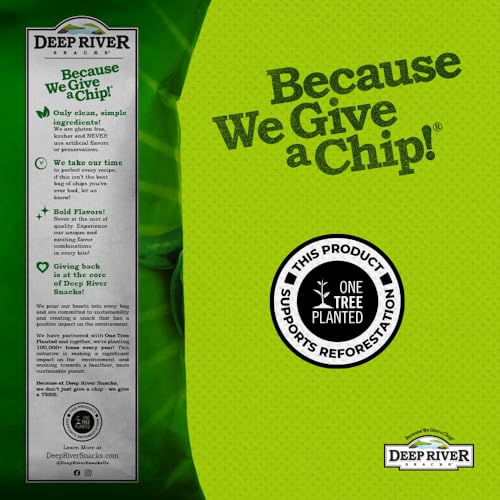 Deep River Snacks 20850668000430, Zesty Jalapeno Kettle Cooked Potato Chips thumb #2