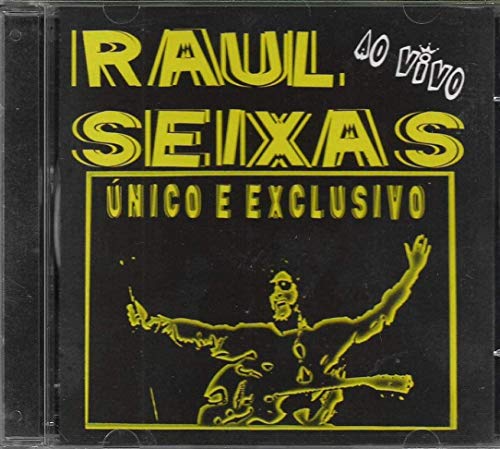 Raul Seixas - Cd Único e Exclusivo - Ao Vivo - 1984