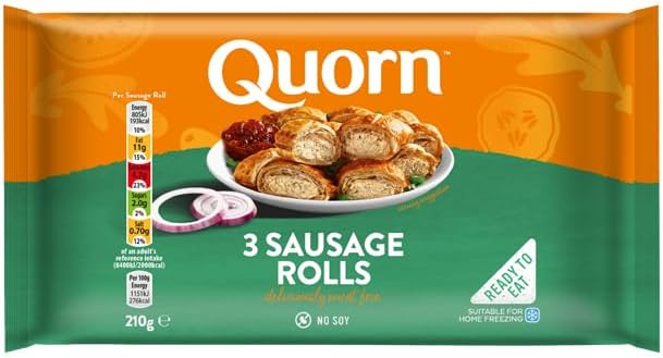 3 Sausage Rolls,, 1 x 210 g