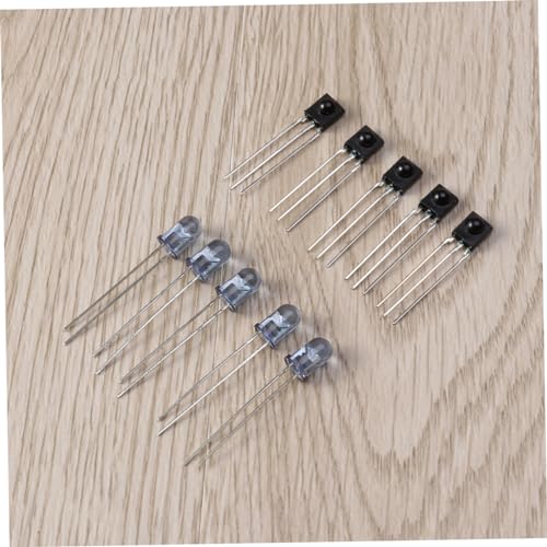 HEMOTON 5 Conjuntos Pré-amplificador Pré Amplificador Emissor Receptor Ir Liderado Diodos Led