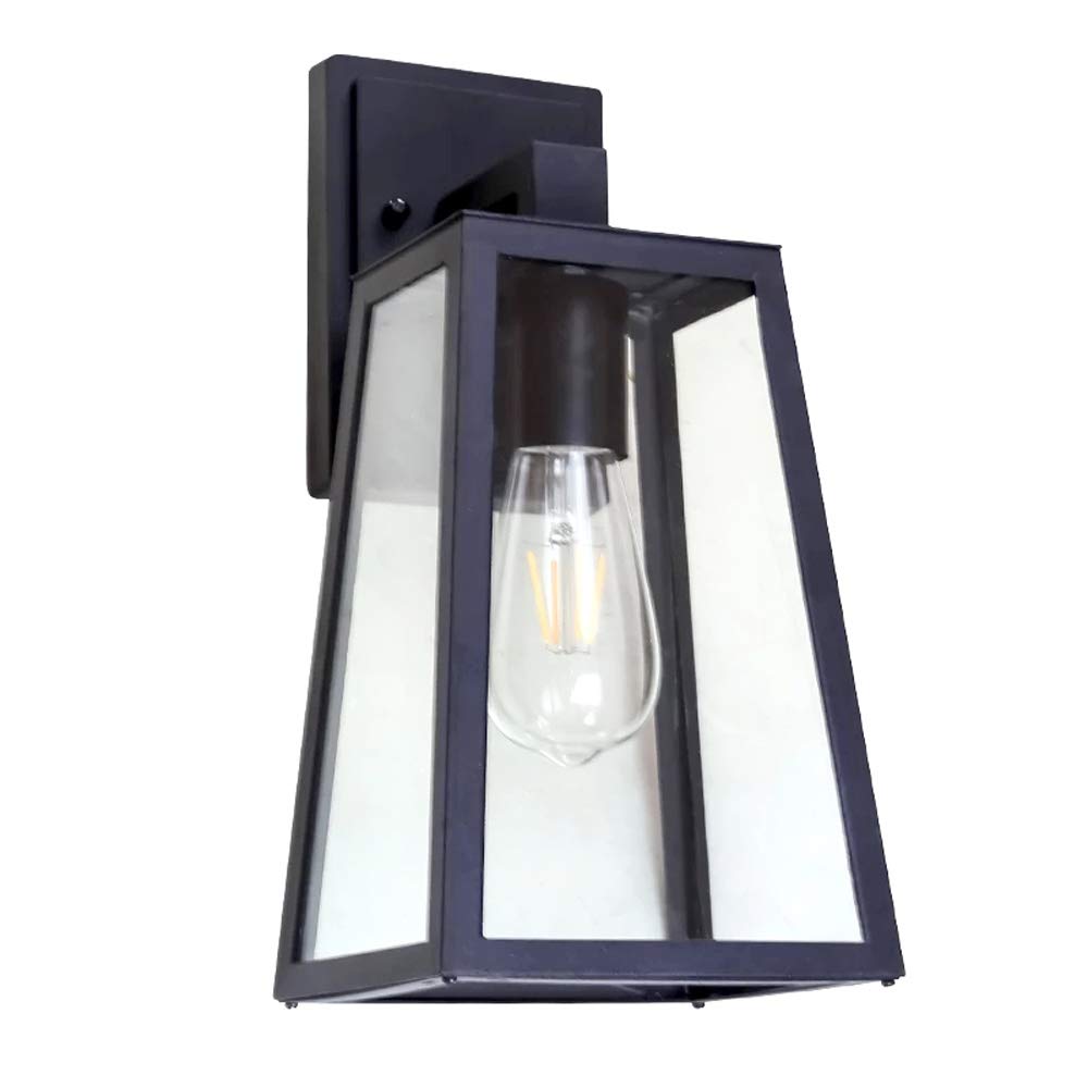 Éclairage外lanterne murale design pour sublimer votre terrasse de soir