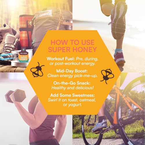 Image of You Again Super Honey Packets | Workout Clean Energy Gel Packs | Cycling, Endurance, Running Gel or Energy Snack | Paleo & Carnivore Snack | Gluten-Free | Made in USA (8 Pack - Chocolate)