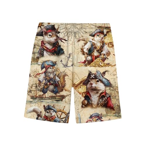 ACEPrints Funny Hawaiian Shorts for Men Casual Shorts Men Retro Hawaiian Mens Shorts Swim Shorts for Men Mens Swim Trunks3