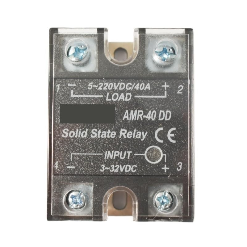 Relais statique 40A AMR-40DD 220V commutateur commande 3-32V CC