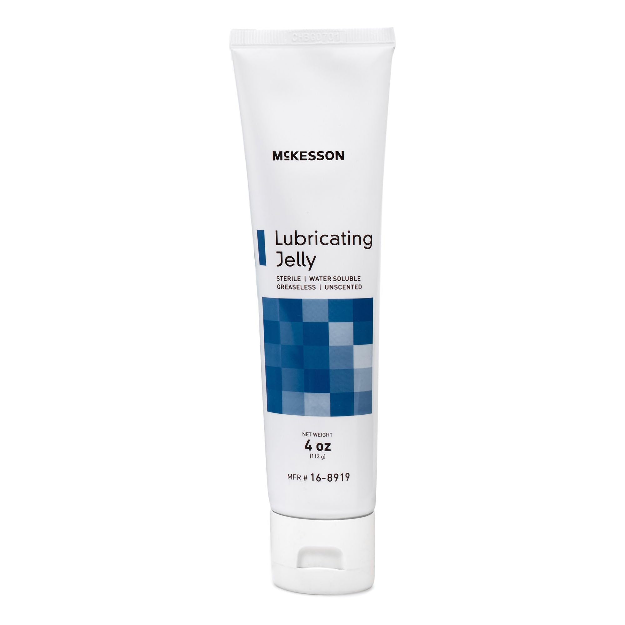 89191401 Lubricating Jelly McKesson 4 oz. Tube Sterile