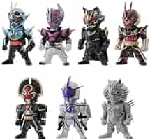 仮面ライダー コンバージ 7体セット 楽天市場】converge kamen rider 7の通販
