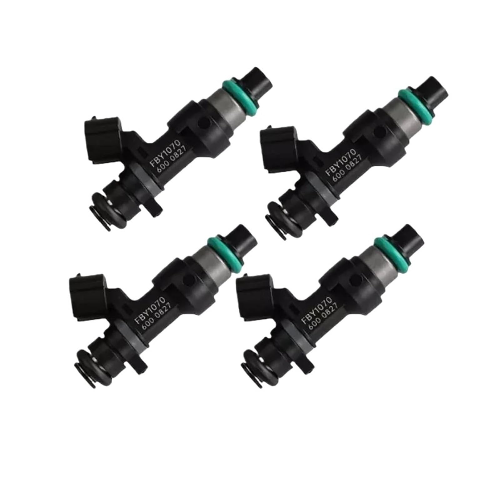 Hdhcscagh One Color Car Engine Flow Match Fuel Nozzle Fby1070 For Nissan For Sentra 2000 2001 2002 1.8L Set Of 4 Pcs Fuel Injector Nozzle