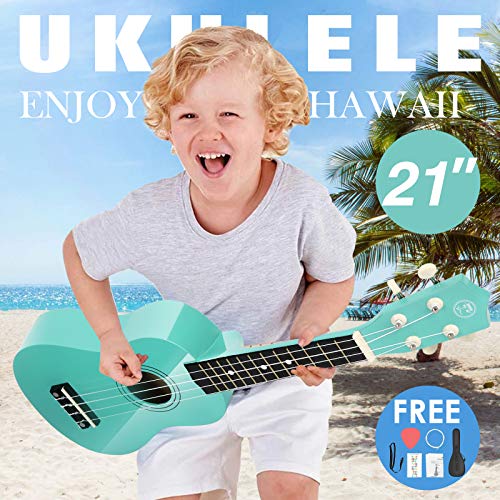 Fitnessclub Mustar Soprano Ukulele Kids Ukulele For Beginners thumb #6