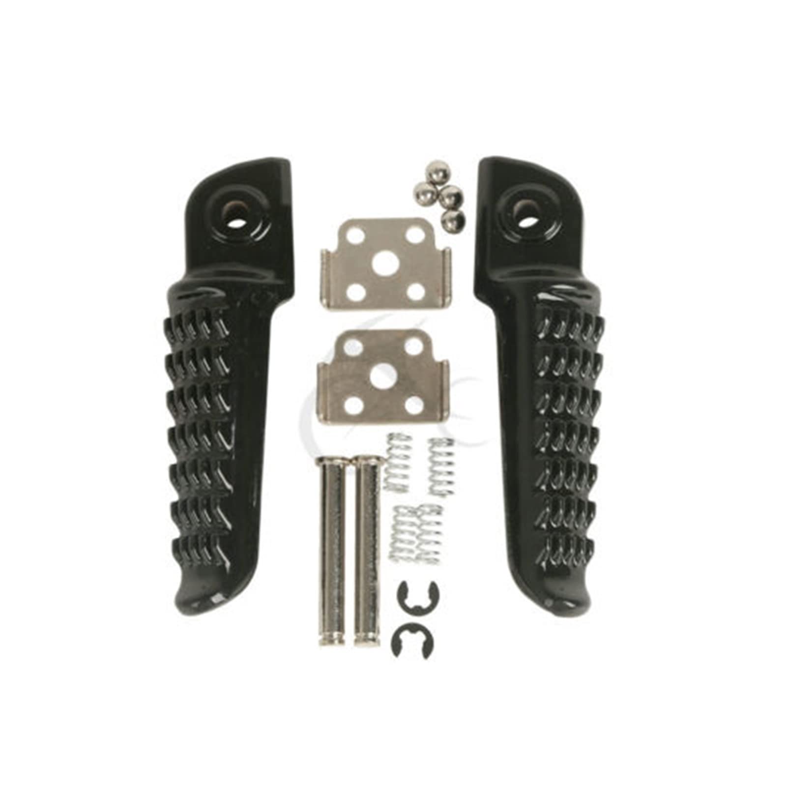 Repose-pieds moto anti-glisse pour Kawasaki ZZR1400 GTR1400 pour rouler en sécurité
