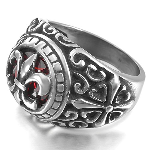 MunkiMix Acciaio Inossidabile Anello Anelli