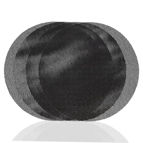 DECHOUS 4pcs Reusable Silicone Air Fryer Mats Baking Liners for Release Non-stick High-grade Kitchen Supplies for Air Fryers and Ovens