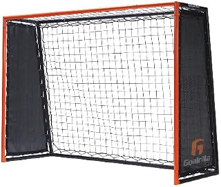 Goalrilla Striker Soccer Rebound Trainer with Double-Sided, Ultra-Responsive Rebounding Net and Goal