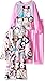 Disney Girls' Tsum Tsum 3-Piece Pajama Set With Robe