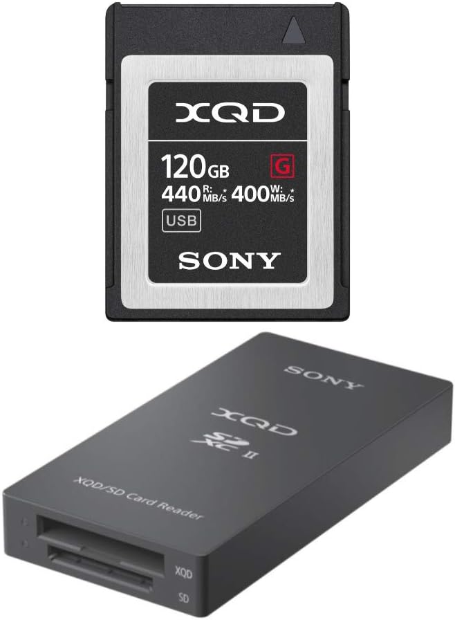 SONY XQDカード 120GB純正 - 通販 - guianegro.com.br