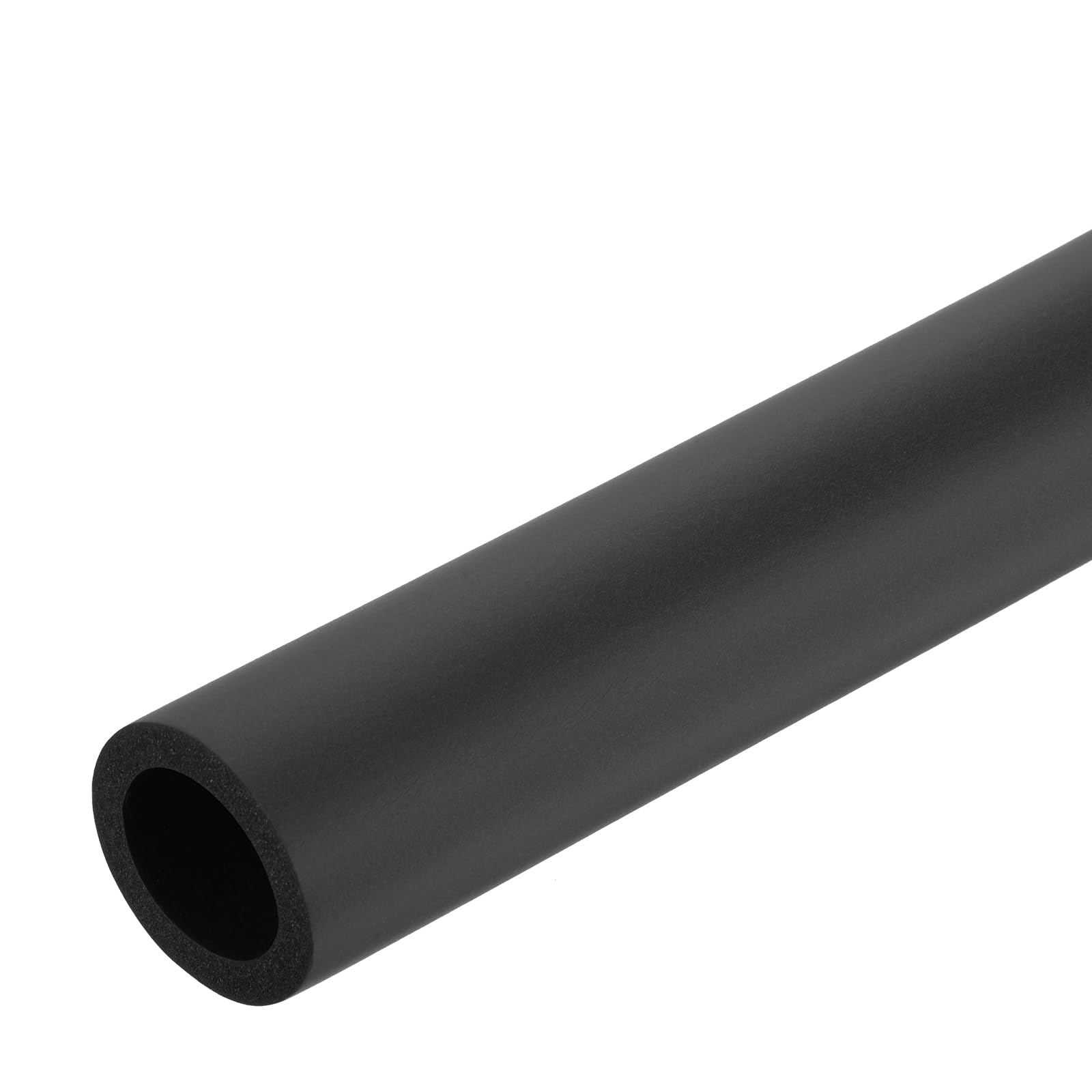uxcell Foam Tubing for Handle Grip Support,22mm(7/8") ID 32mm(1 1/4") OD 0.3 Meter/1ft Length Black