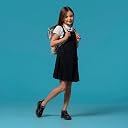 Hopits By KazarMax Kids Boys and Girls Black Uniform School Shoes- 11.5 Kids UK gallery image
