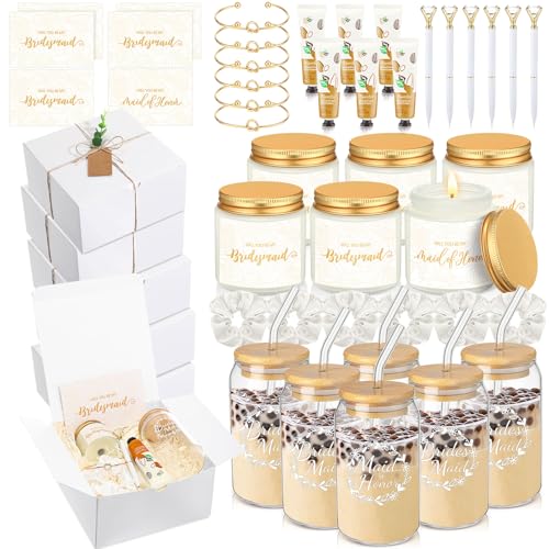 Teenyyou Bridesmaid Proposal Gift Set White