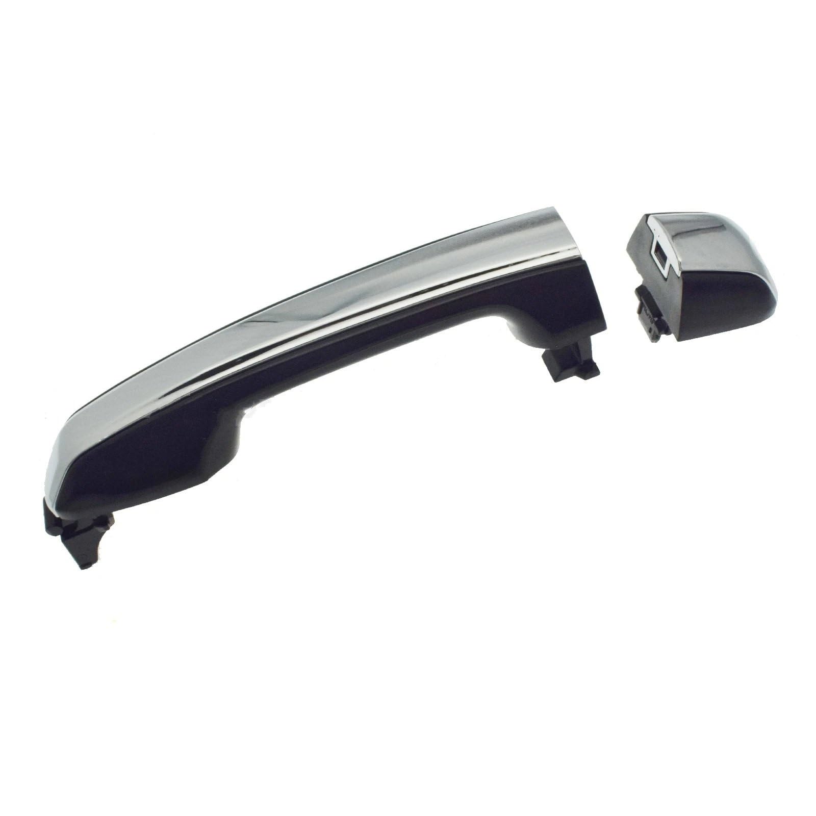 OUVECR for Lexus for GX460 2010 2012 2013 2014 2015 2016 2017 Exterior Outside Door Handle Rear Left Right Car Outer Door Handle(Rear LH or RH 1PC)