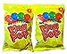 Ring Pops with Strawberry, Watermelon, Blue Raspberry and Cherry (2 Packs)