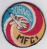  PATCHMANIA German Navy Patch Marinefliegergeschwader MFG 1 IDS a Tornado 83mm THERMOADHESIVE gestickte Patches Patch