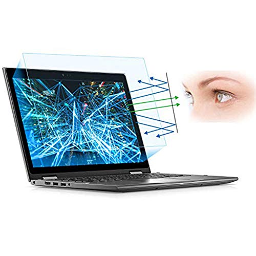 2 Pack 13.3 Laptop Screen Protector -Blue Light Filter, Eye Protection Blue Light Blocking Anti Glare Screen Protector for All 13.3