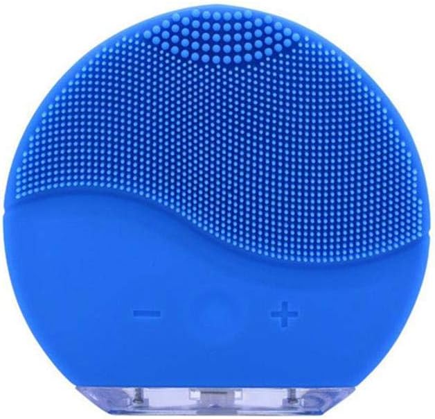 Facial Cleanser Brush, Electric Cleansing Brush Anti-Aging Pore Cleansing Sonic Vibration, Silicone Cleansing Pore Cleaner Anti-Aging Skin Exfoliator For Facial Polish And Scrub