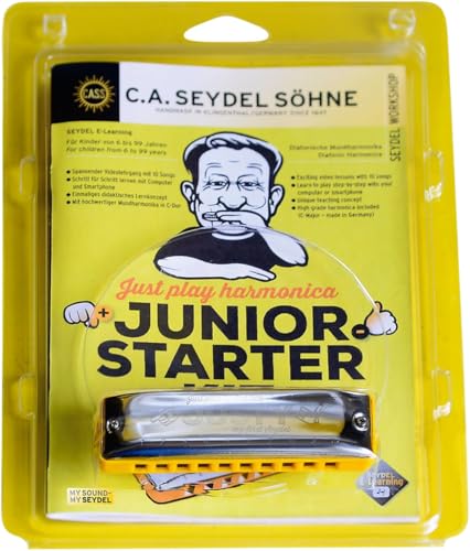 Just Play Harmonica - Junior Starter Kit