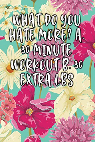 WHAT DO YOU HATE MORE? A. 30 MINUTE WORKOUT B. 30 EXTRA LBS: Keto Diet Diary