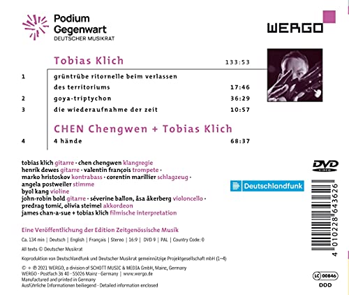Tobias Klich + [DVD] de música contemporánea y arte sonoro 3