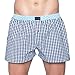 Produktbild UNABUX Boxershorts Boxers Boxer Shorts Webboxer Unterwaesche Unterhose Briefs - GROESSE XL