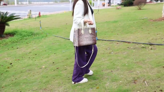Set de 3 Bolsos Tote de Mujer en Cuero PU miniatura 7