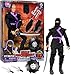 Click N' Play 12" Inch Ninja Action Figure Play Set With Accessories.