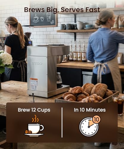 Catálogo de Cafeteras Industriales Baratas los mejores 5. 27 Imagen adicional