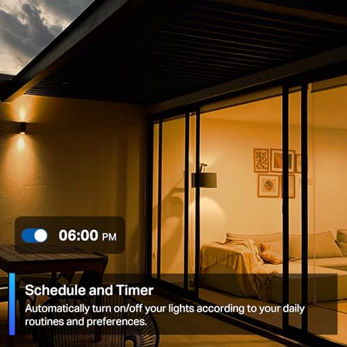TP-Link Tapo Matter Smart Dimmer Switch: Voice Control w/Siri, Alexa & Google Assistant, UL Certified, Timer & Schedule, Easy Guided Install, Neutral Wire Required, Single Pole, Tapo S505D(2-Pack) by Tapo - Image 3