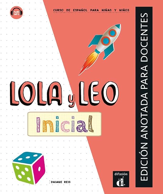 Portada de Lola y Leo Inicial. Edición anotada para docentes