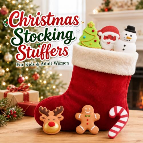 Christmas Bath Bombs, 2026 Christmas Stocking Stuffers for Women Teen Girls - Image 5