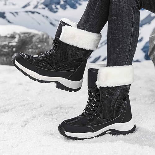 Bottes d'hiver tendance pieds au chaud grâce à la doublure douce