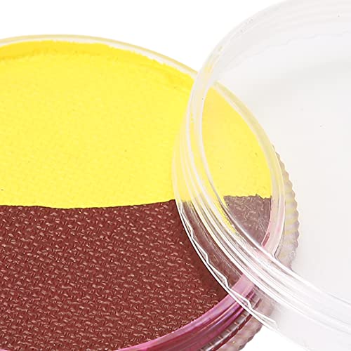 Fácil de limpar e secagem rápida kit de pintura facial DIY pintura corporal para crianças cosplay ad