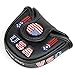 CNC GOLF USA Mallet Black Putter Cover Headcover for Scotty Cameron Taylormade Odyssey 2ball