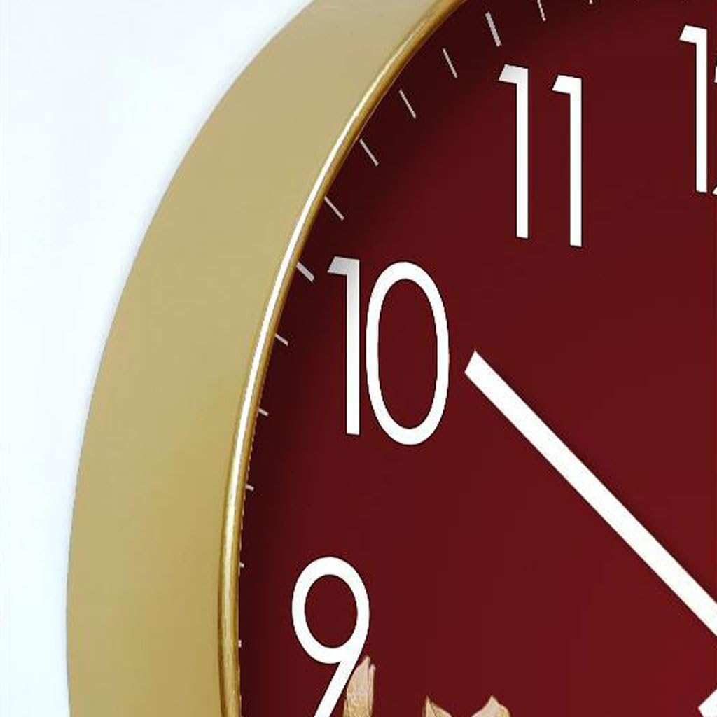 Orologio da parete Orologio da parete for soggiorno Orologio da parete Orologio da parete Orologio da parete in stile cinese Orologio al quarzo creativo silenzioso Reloj De Pared(B)
