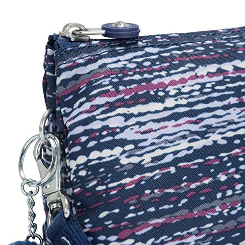 Kipling Creativity XL Vagues texturées : pochette trois compartiments pratique