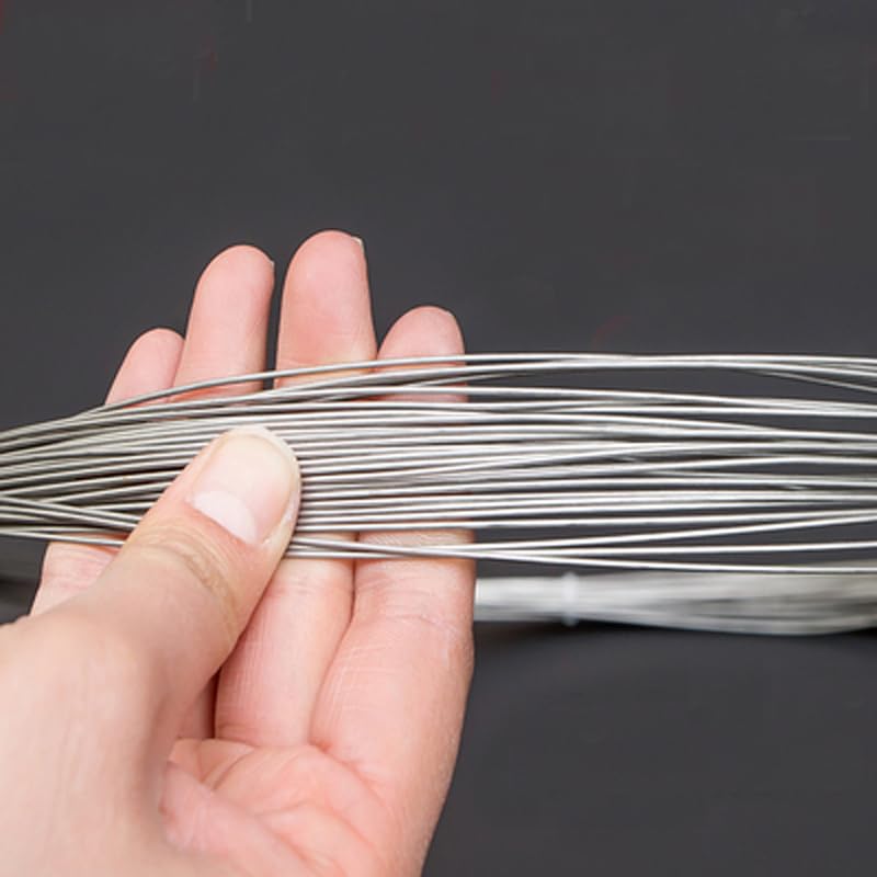 Generic Single Wire Soft Fine Wire 10M Coil 1mm 1.2 Thick Stainless Steel - (Thread Diameter: 1mm)